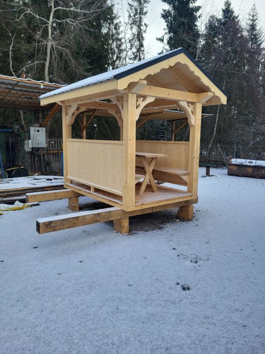 Altana ogrodowa 2 x 3