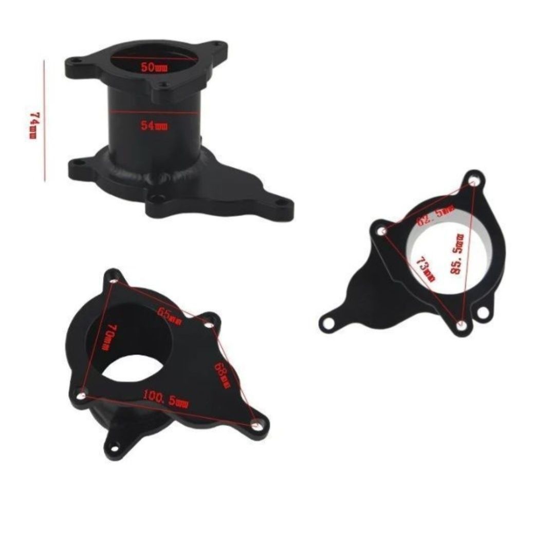 Supressor egr motor 2.0 tdi