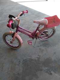 Rower Hudora dziewczęcy