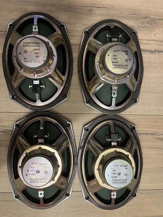 Динаміки jeep cherokee kl