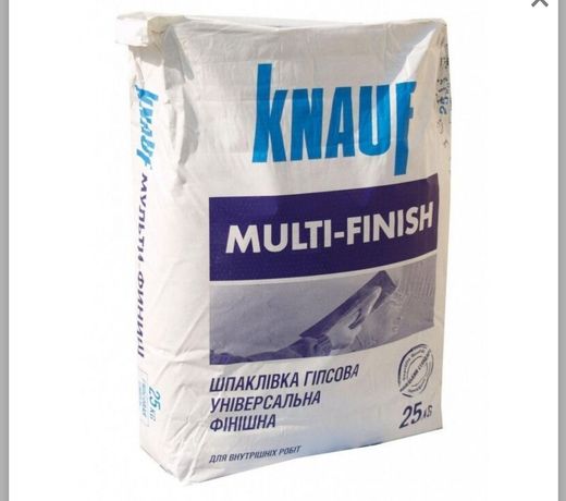 Продам 2 мешка финишной штукатурки Knauf Multifinish