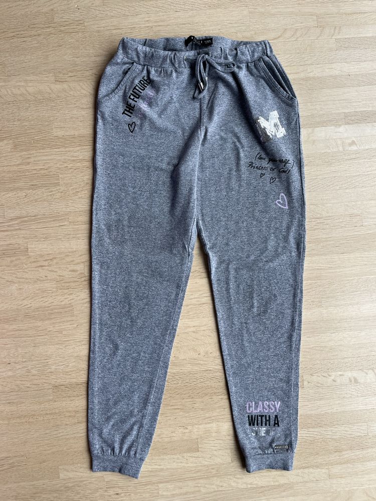 Spodnie joggersy dla dziewczynki Mohito Collection 140 cm 11 lat