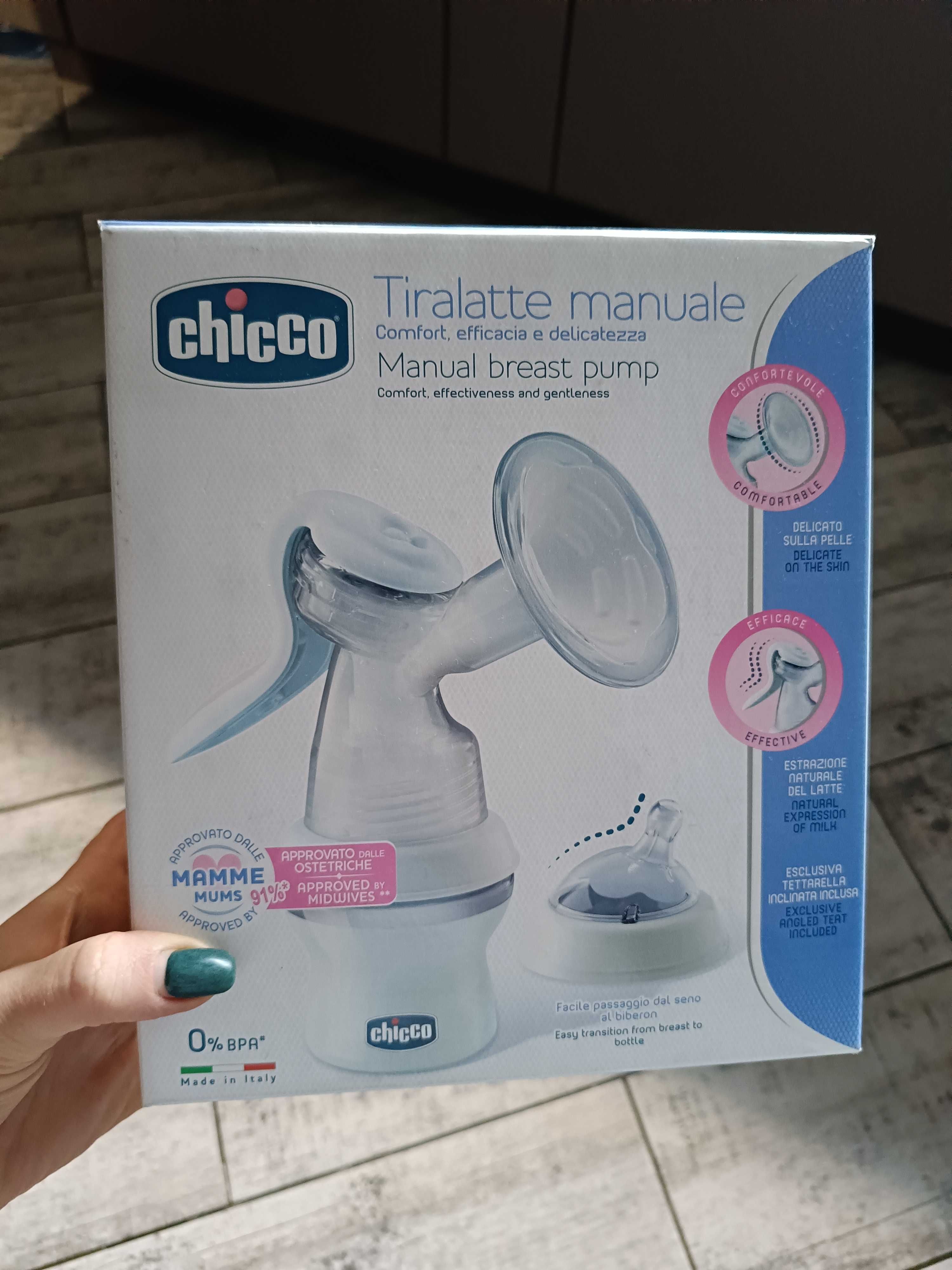 Молокоотсос Chicco