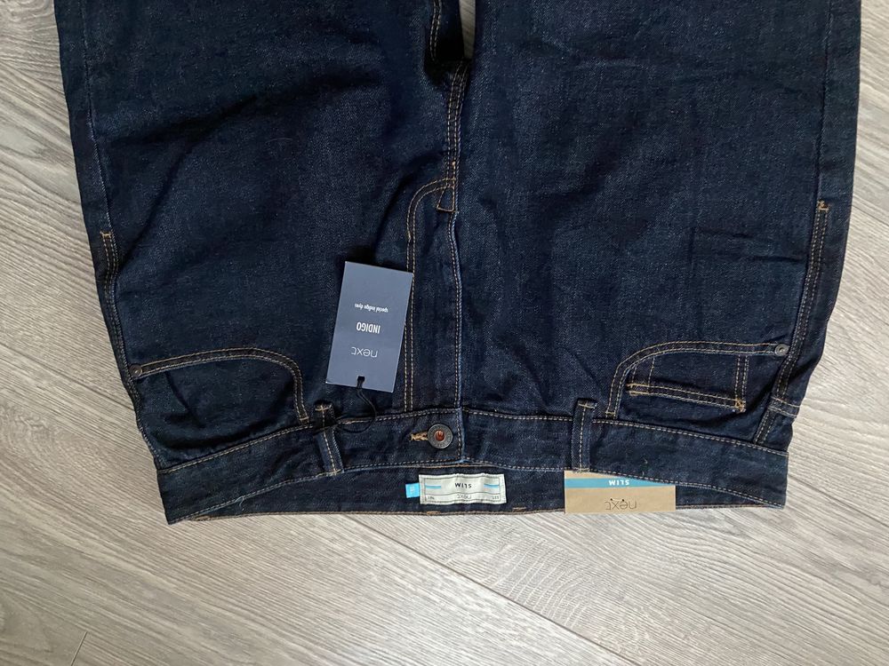 Новые мужские джинсы Next slim W36 L33