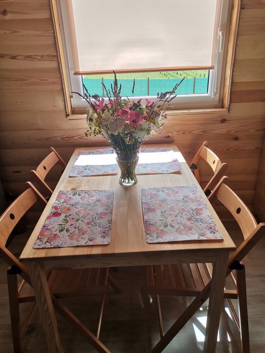 "Zaplecze Lasu" Domki całoroczne z balią drewniane domki z jacuzzi