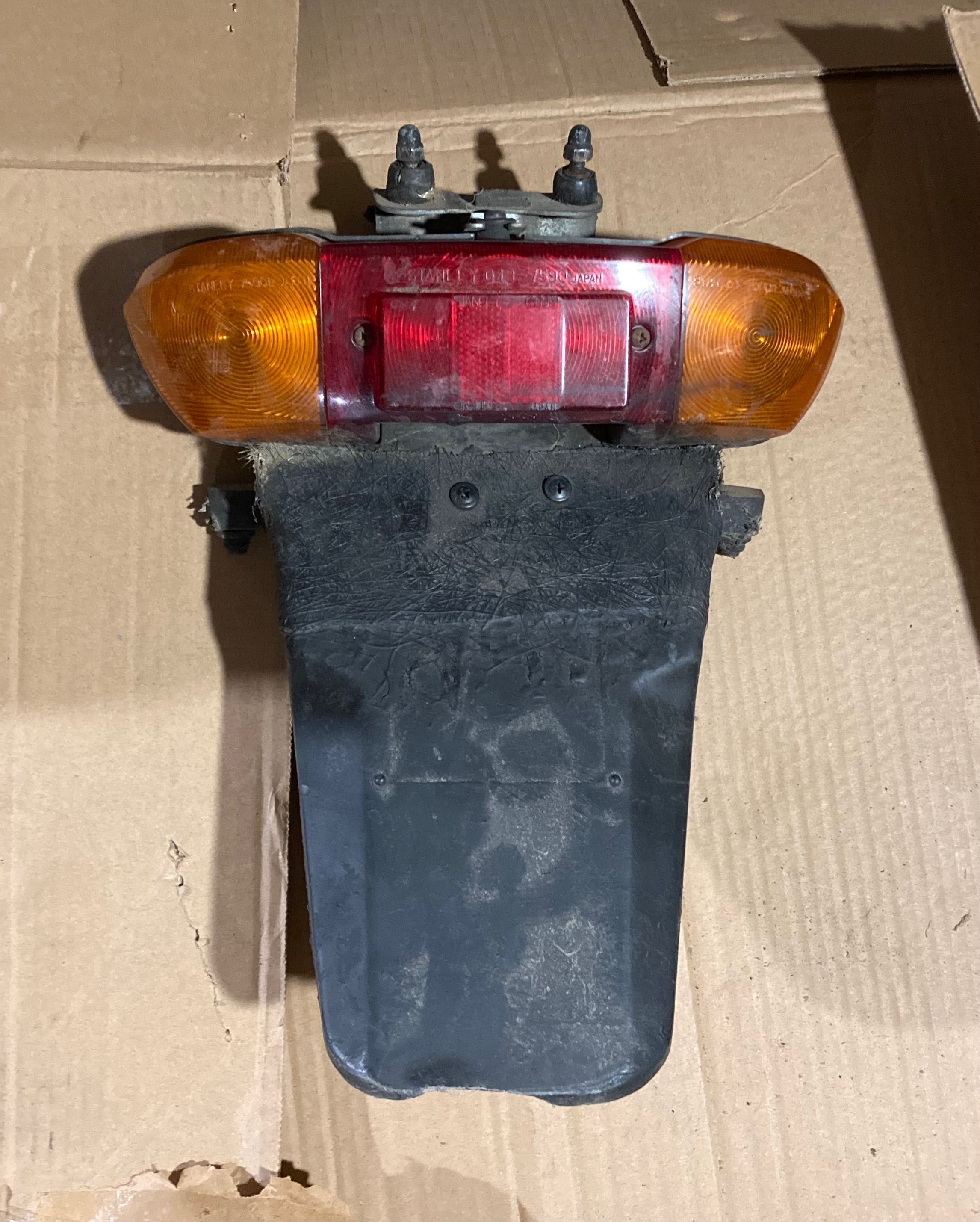 Yamaha Mint сидіння