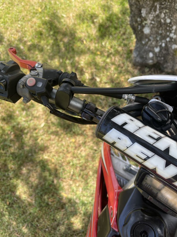 Honda CRF 450r 2009 supermotard matriculada