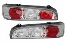 Lampy tylne tyl kpl Tuning Clear Chrom Lexus look Fiat Seicento 600