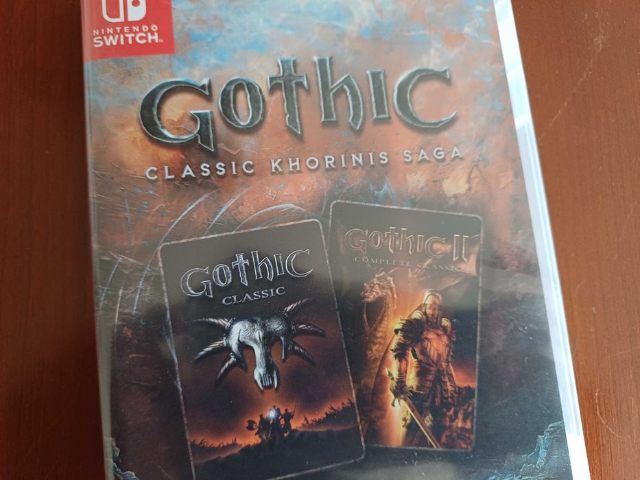 Gothic Khorinis Saga Nintendo switch Novo