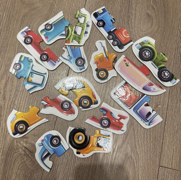 Пазли машини звірі 2 роки