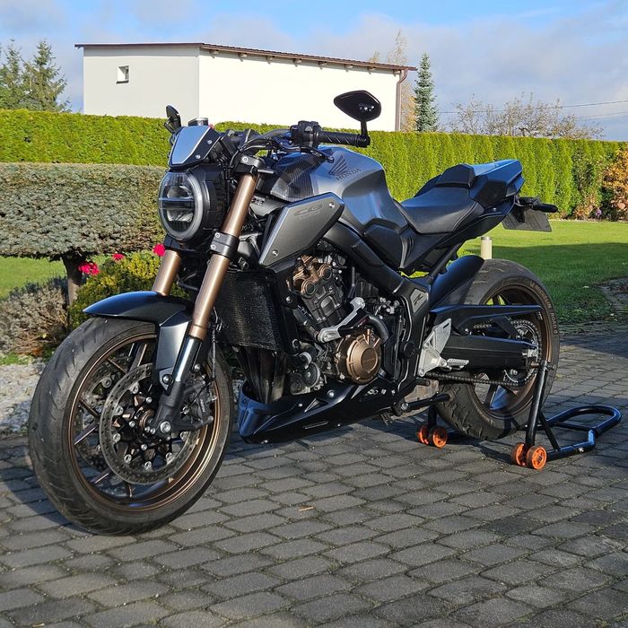 Honda CB 650R Neo Okazja! ABS TCS PełnaMoc Tech 100% CBR Ninja Sport Cafe Z