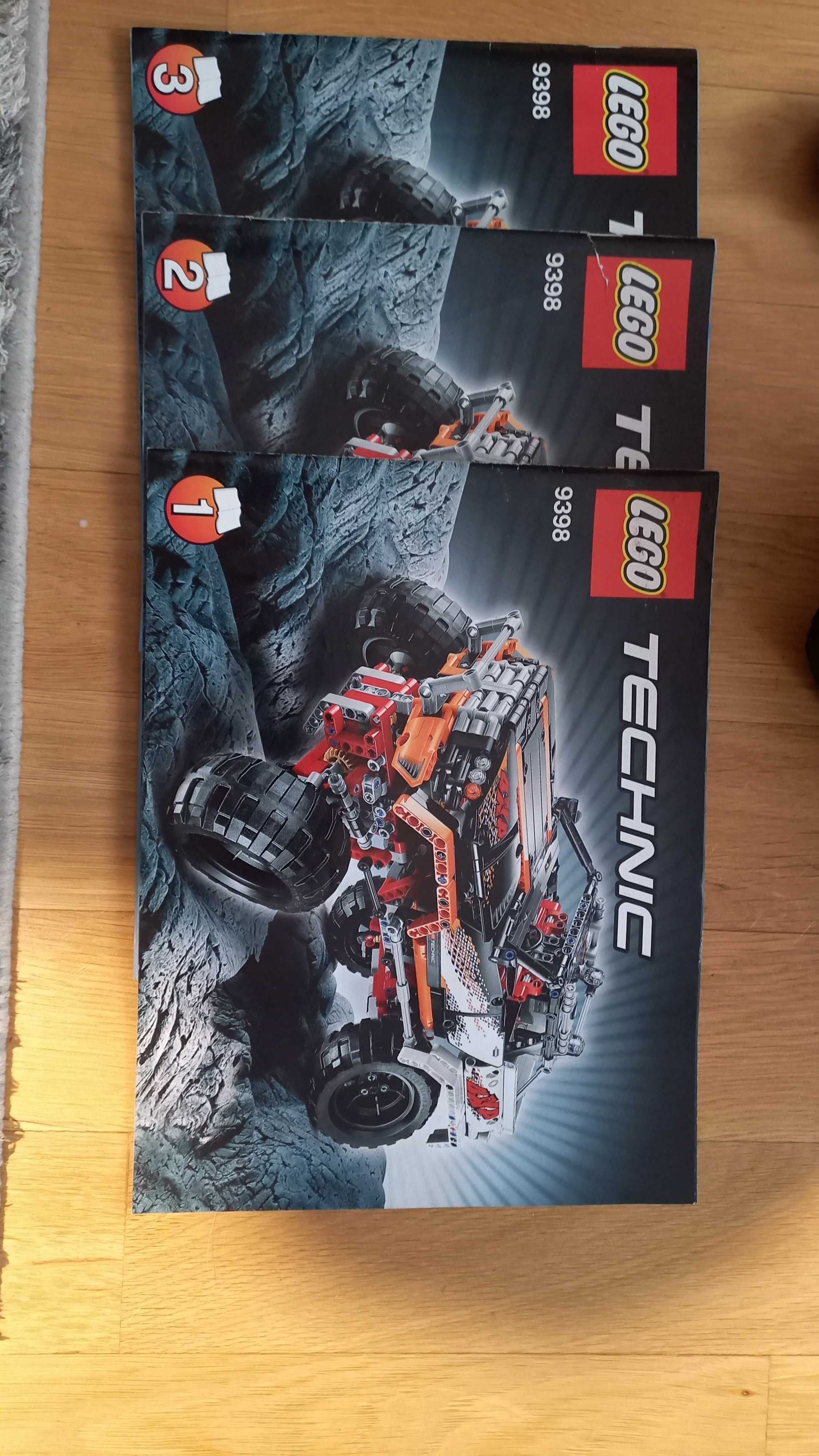 Lego technic 9398 auto terenowe zdalnie sterowane