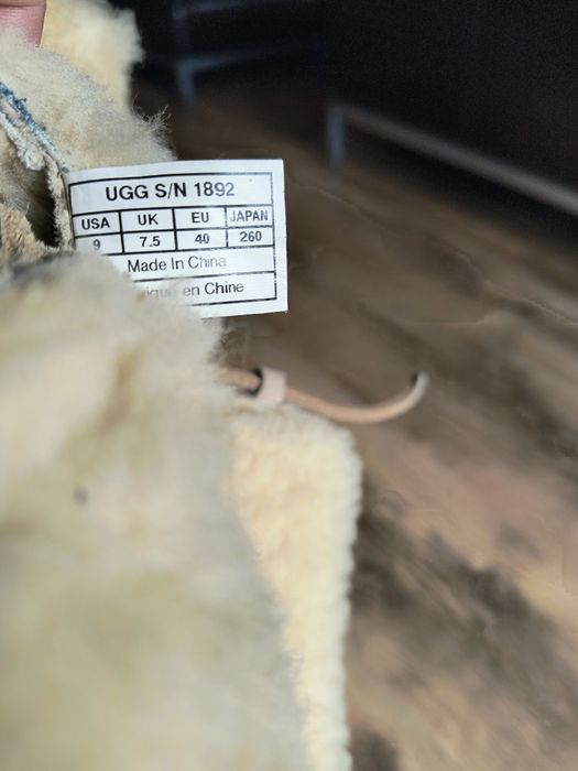 UGG buty ocieplane