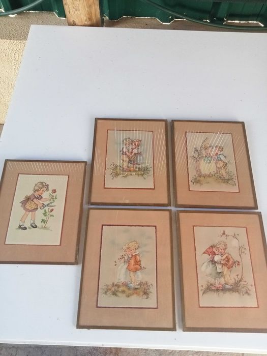 Quadros antigos, posso vender em separado