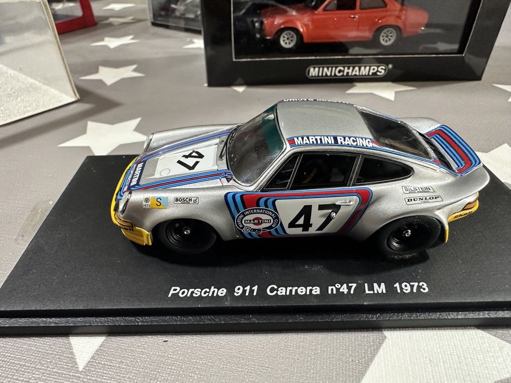 Porsches 911 Le Mans 1:43 Spark