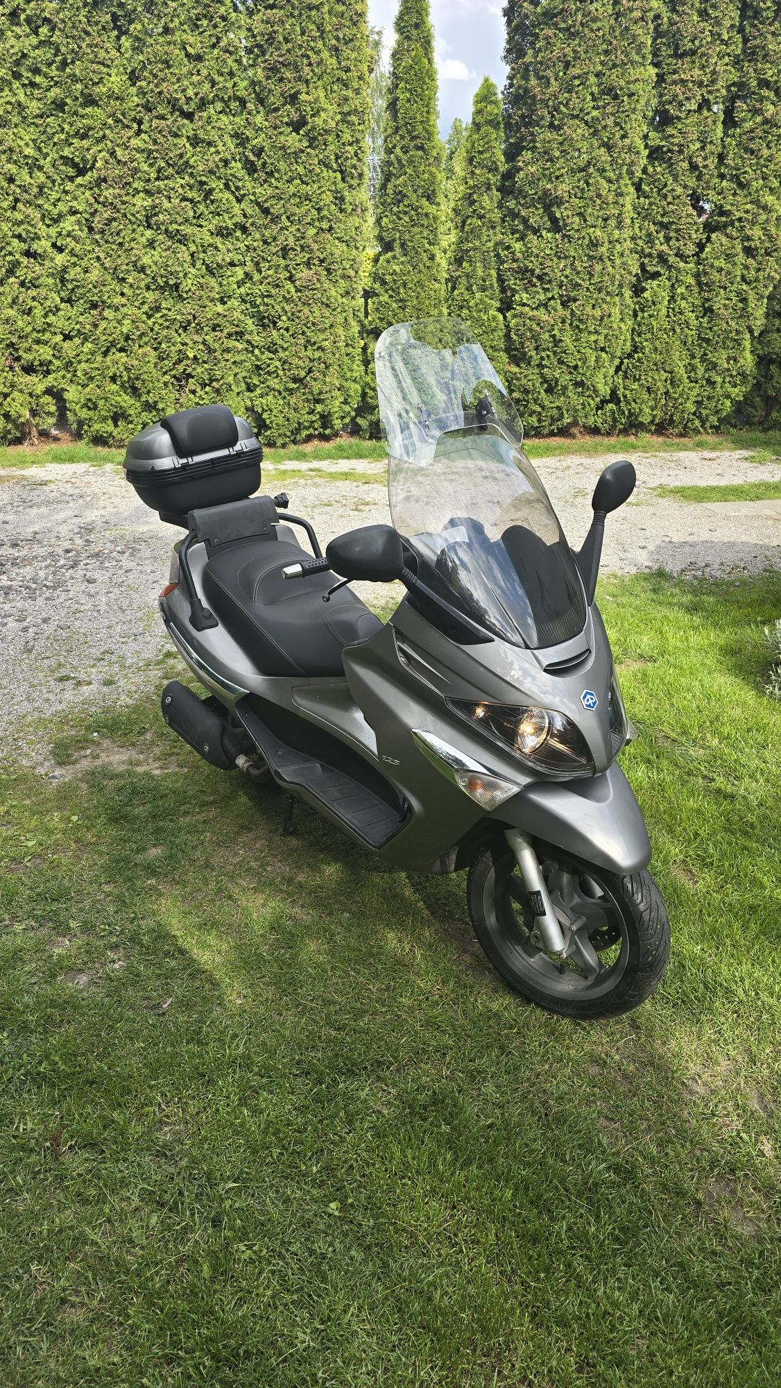 Piaggio Xevo Piaggio Xevo 125 -w bdb stanie, od osoby prywatnej
