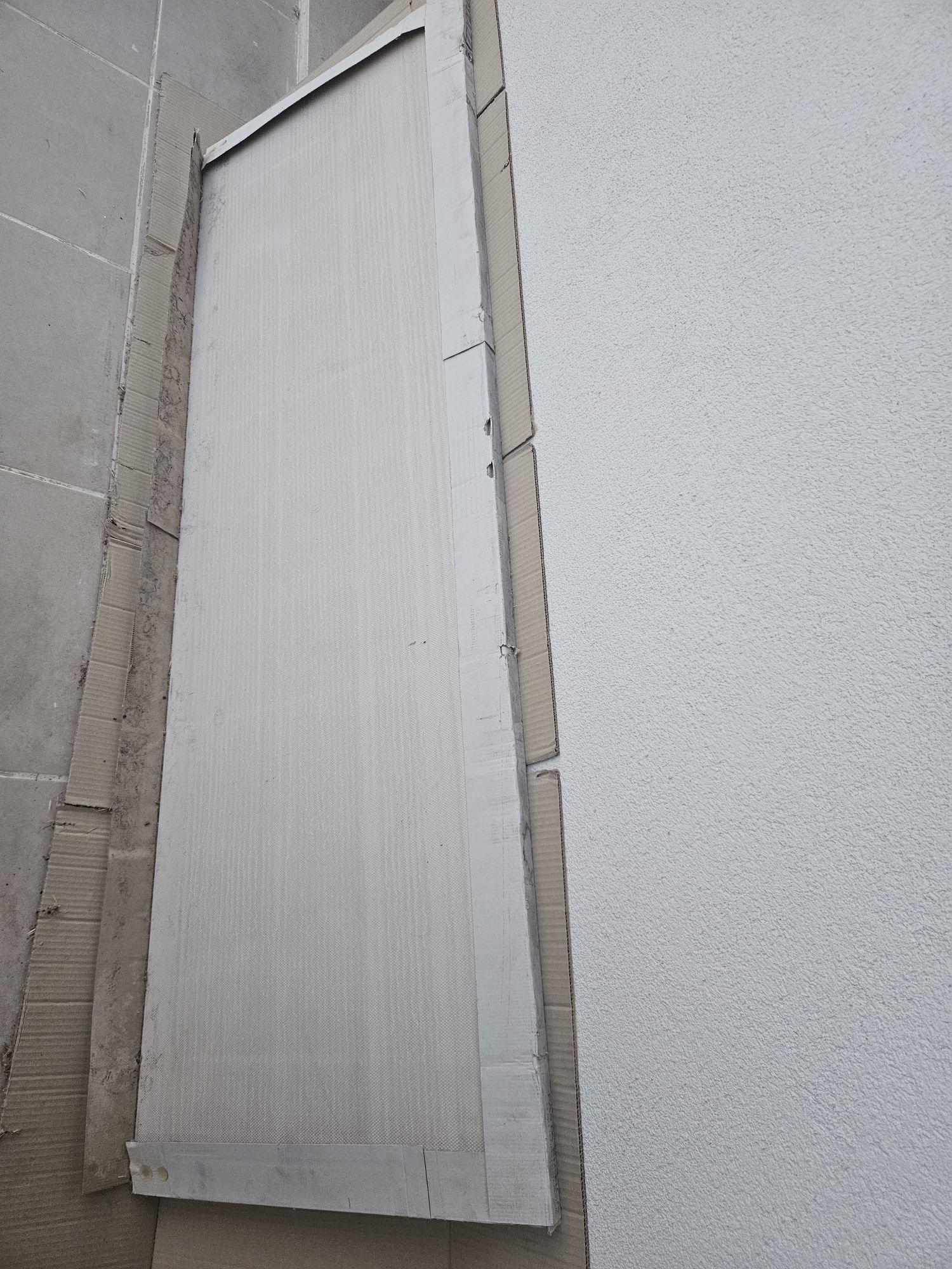 3 Azulejos 60cm x 180cm Cinza
