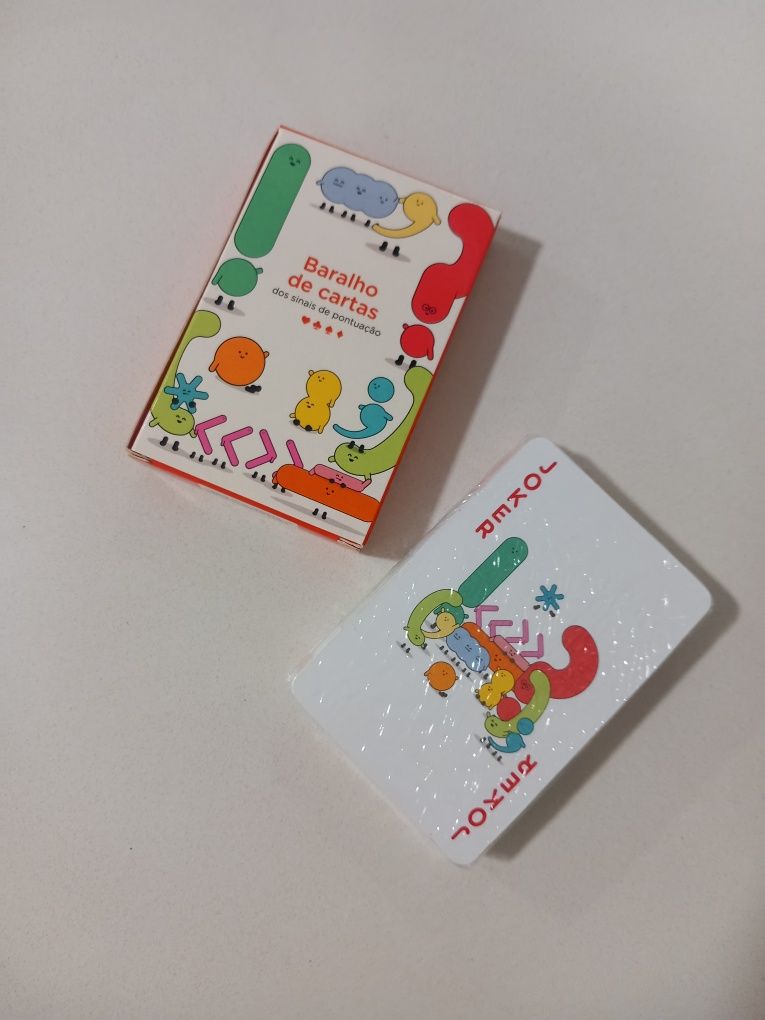 Baralho de Cartas BERTRAND - NOVO