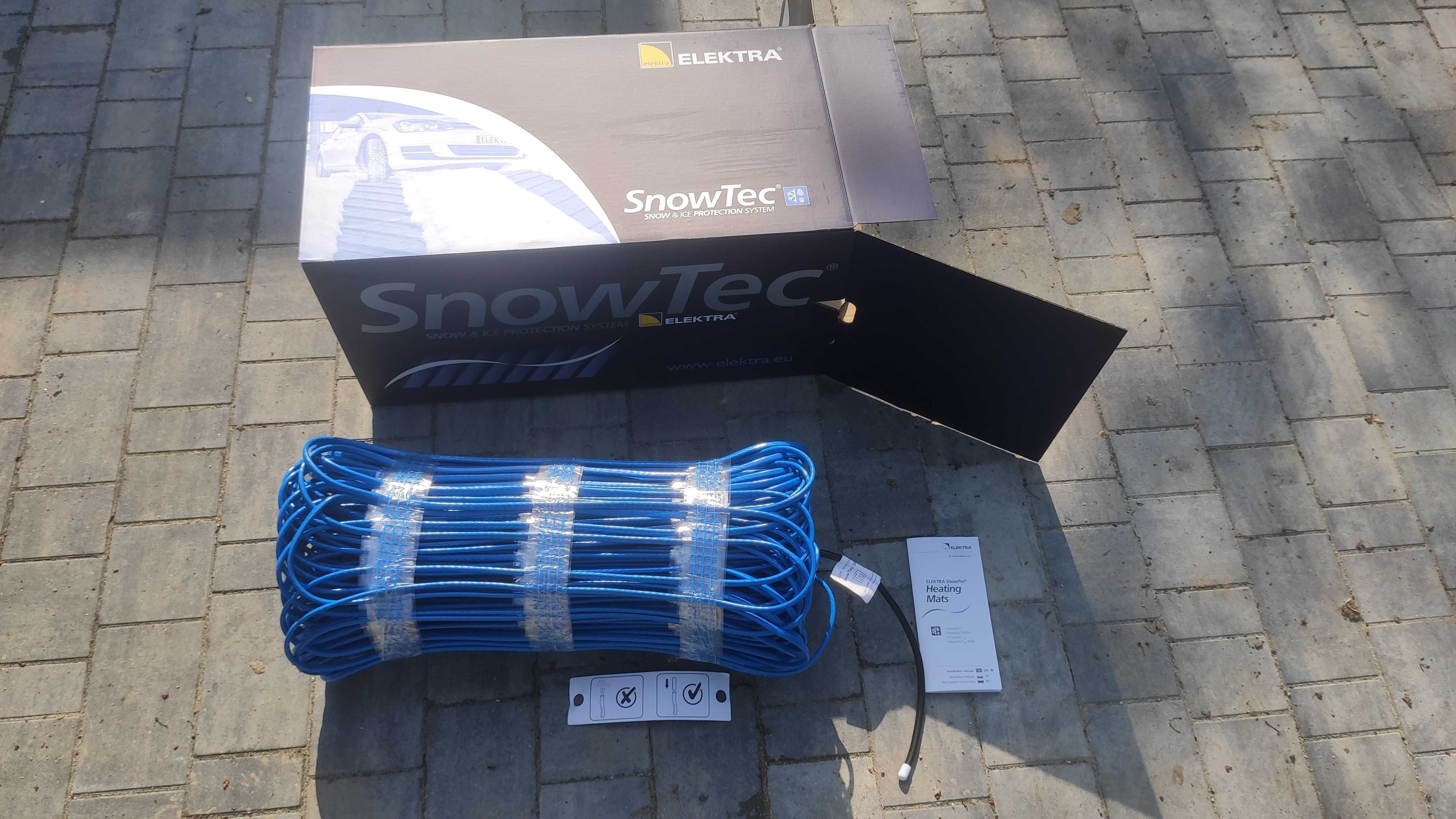 Mata grzewcza SnowTec 300/21 ogrzewanie podjazdu