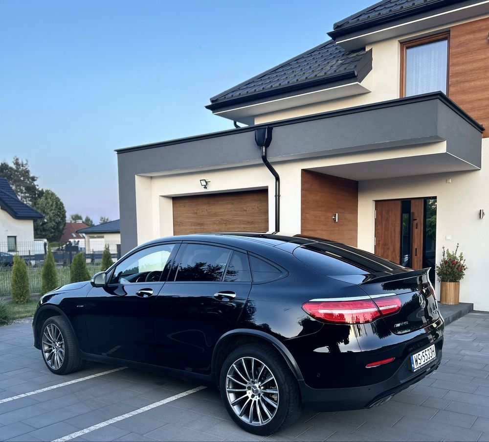Mercedes-Benz GLC 43 AMG COUPE