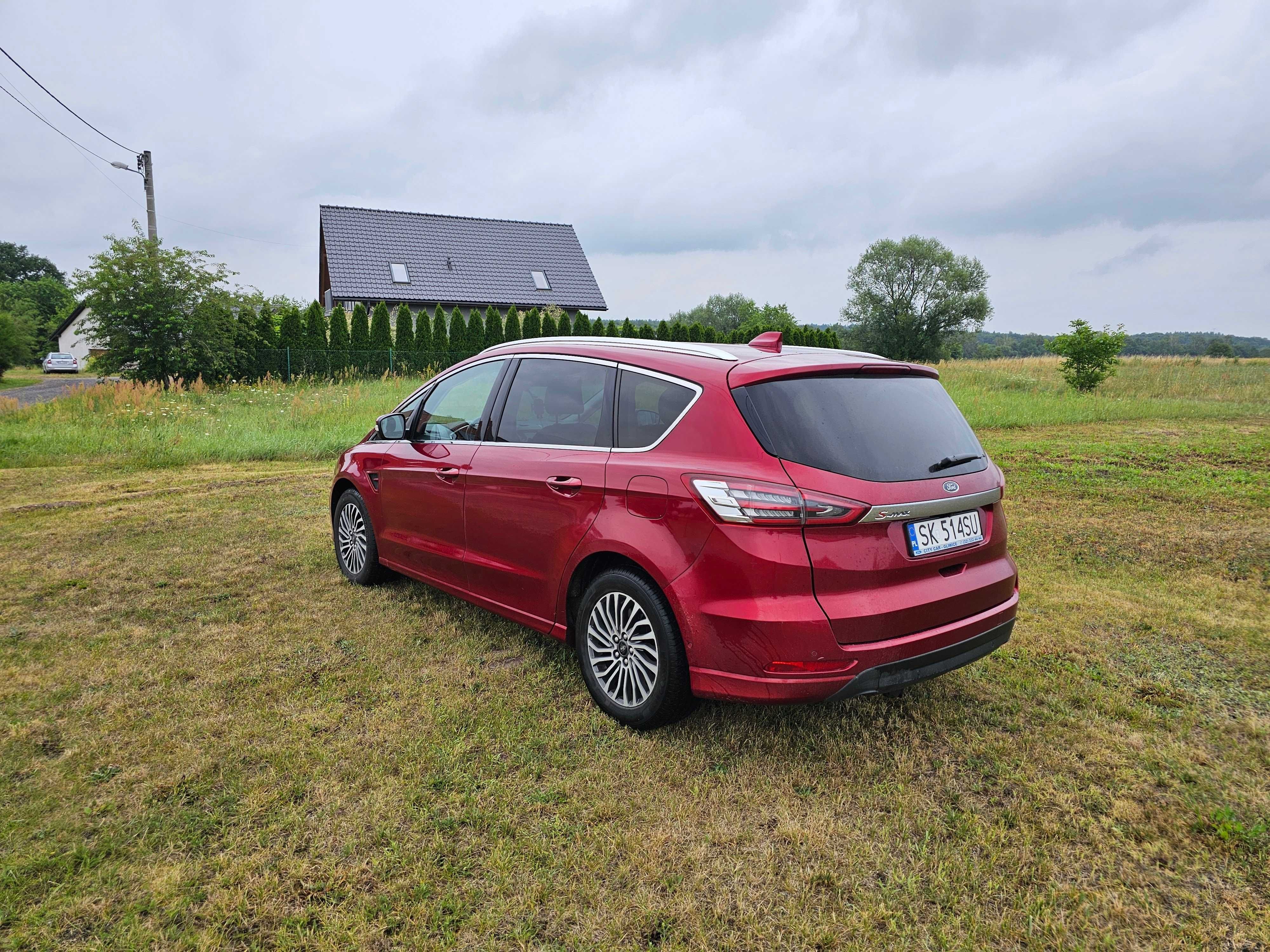 FORD S-Max 2.0 EcoBlue 190 KM, M6, FWD Titanium 7-osobowy