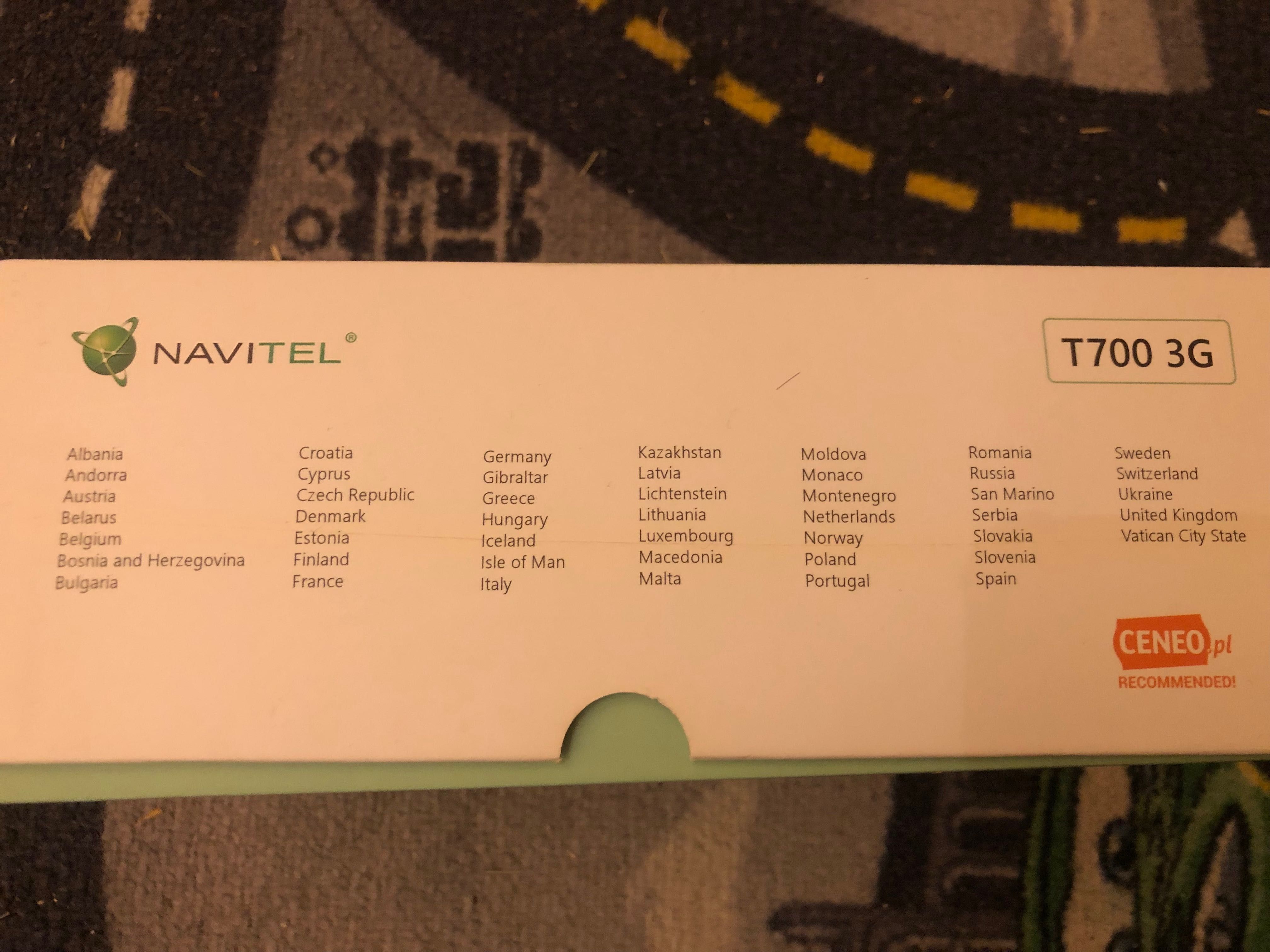 Nawigacja Navitel T700