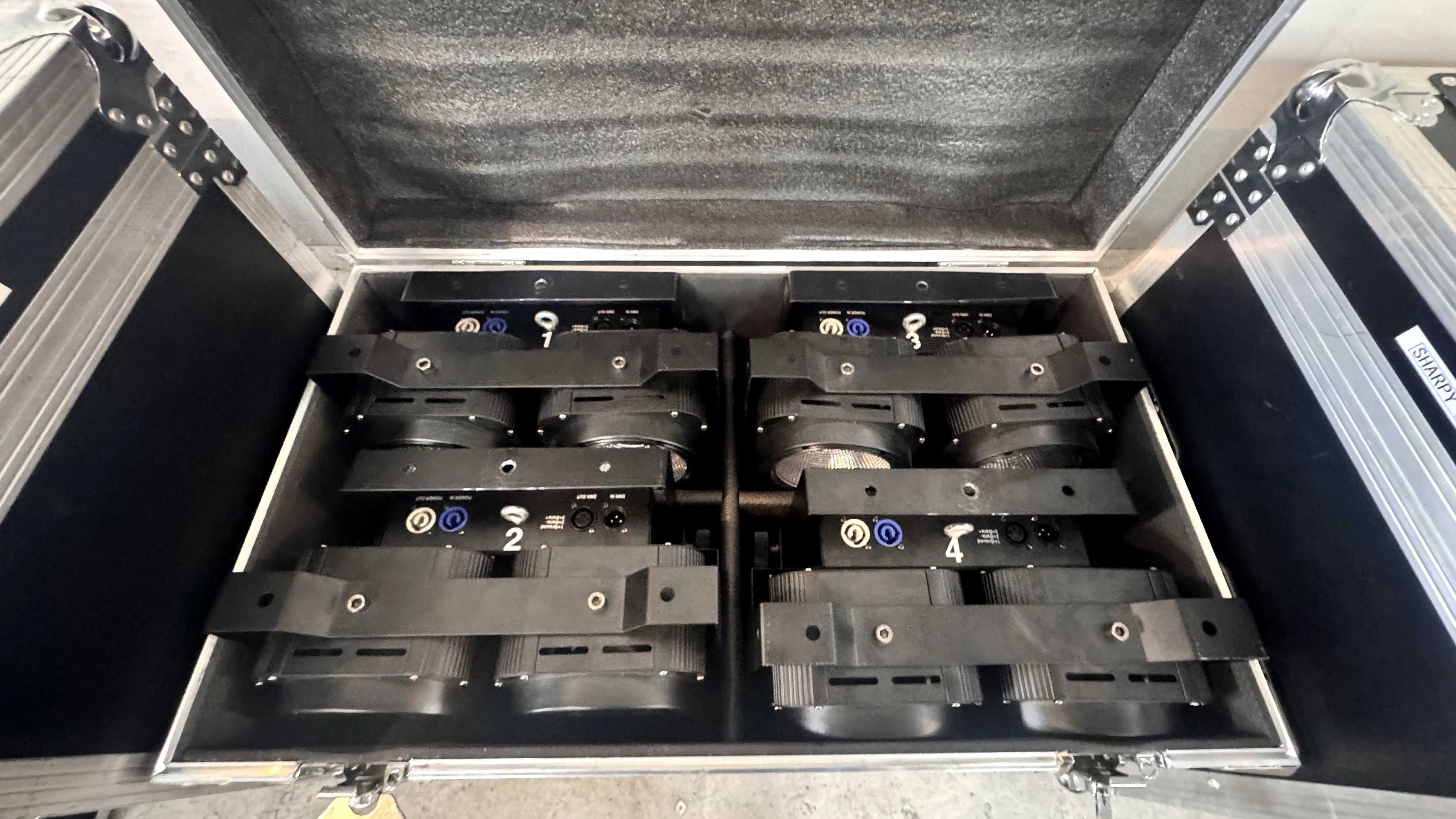 BLINDER pg led 4x100w