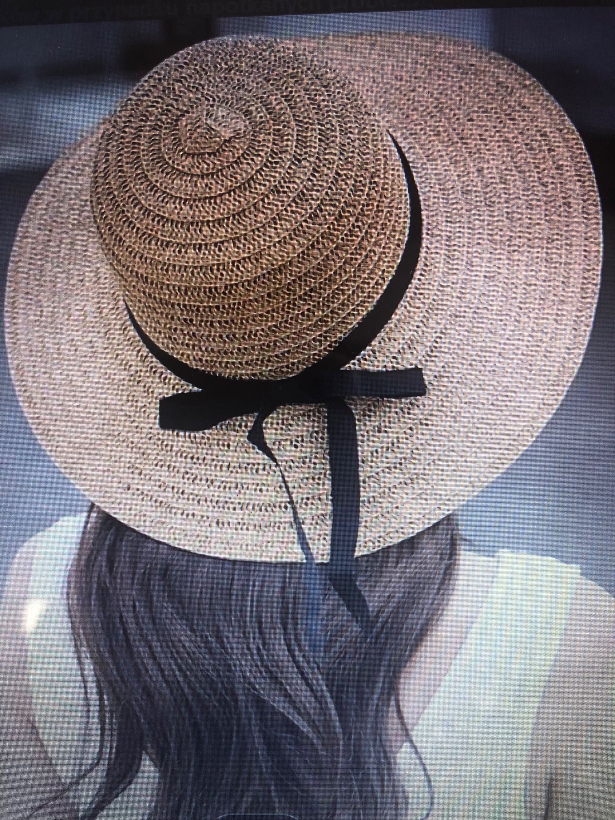 Podróżny, przeciwsłoneczny kapelusz