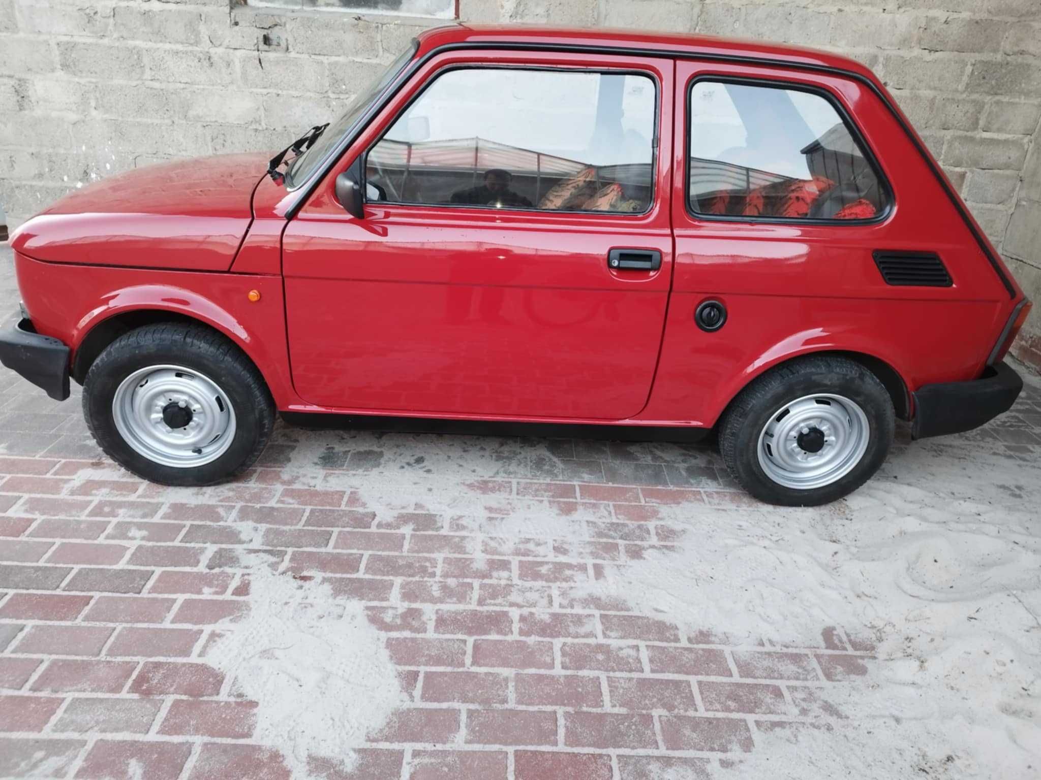 Sprzedam Fiat 126p po remoncie blacharsko lakierniczym.