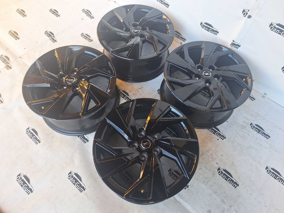 Felgi aluminiowe 5 x 108 R 17 Alufelgi oryginalne Opel Jak nowe