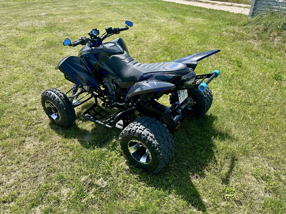 Access Lucky Star KTM690 Swap Homologacja