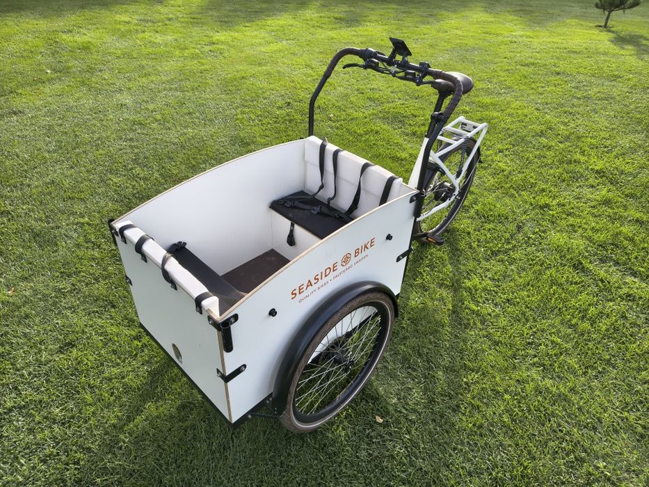 Rower elektryczny riksza cargo 5os. Seaside bike