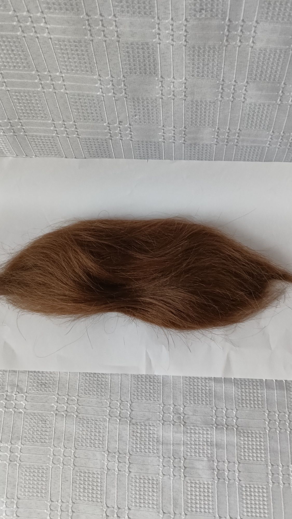 Włosy naturalne, długość 35cm