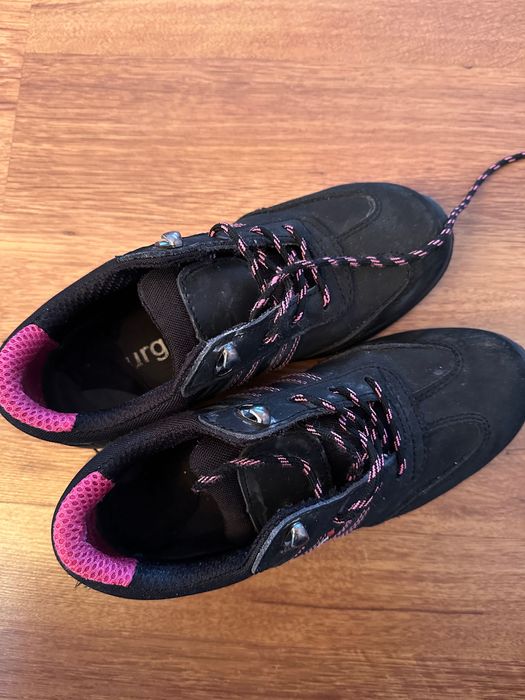 Półbuty ochronne marki URGENT damskie