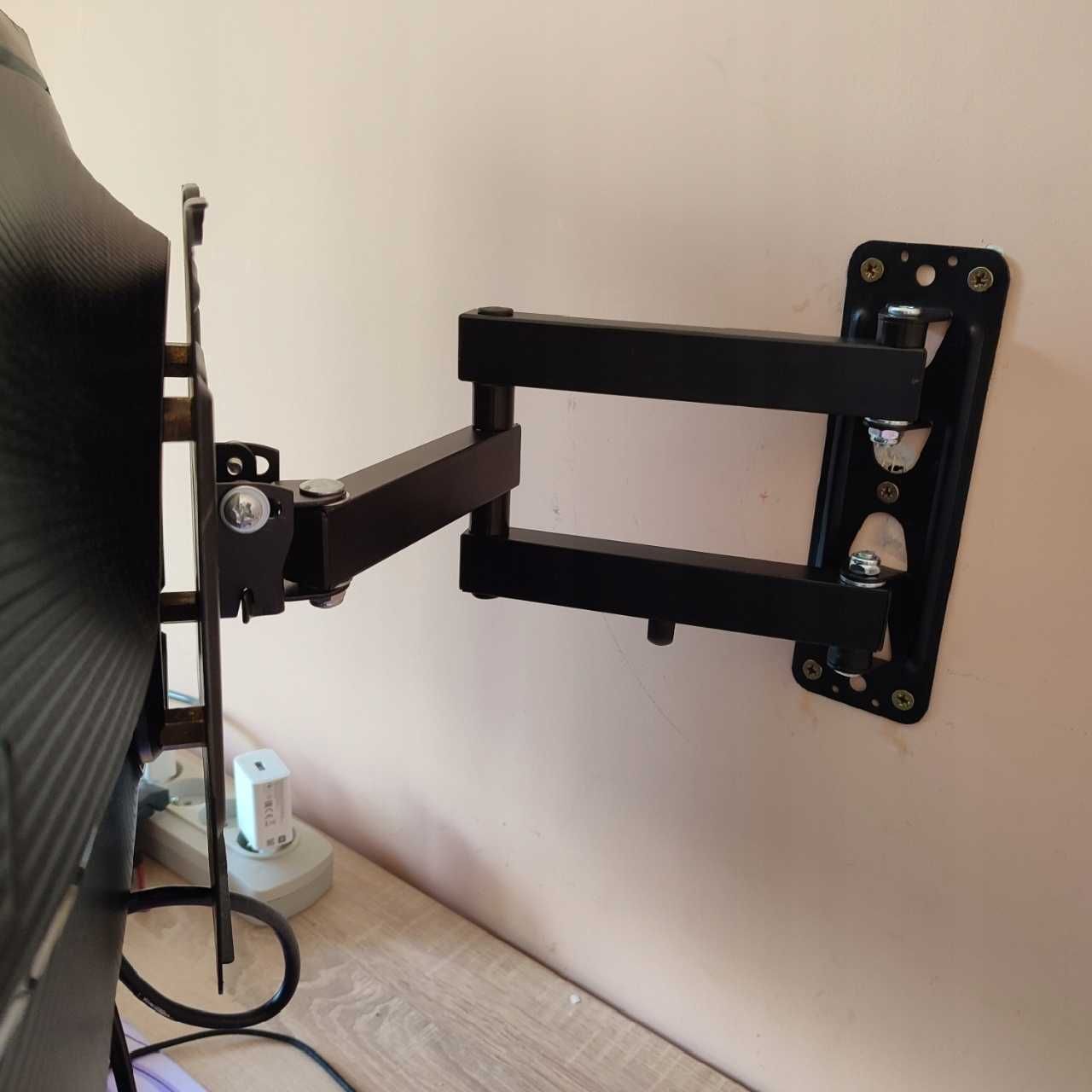 NOWY Uniwersalny Wieszak TV LED LCD 20-60 Cali Obrotowy Regulowany