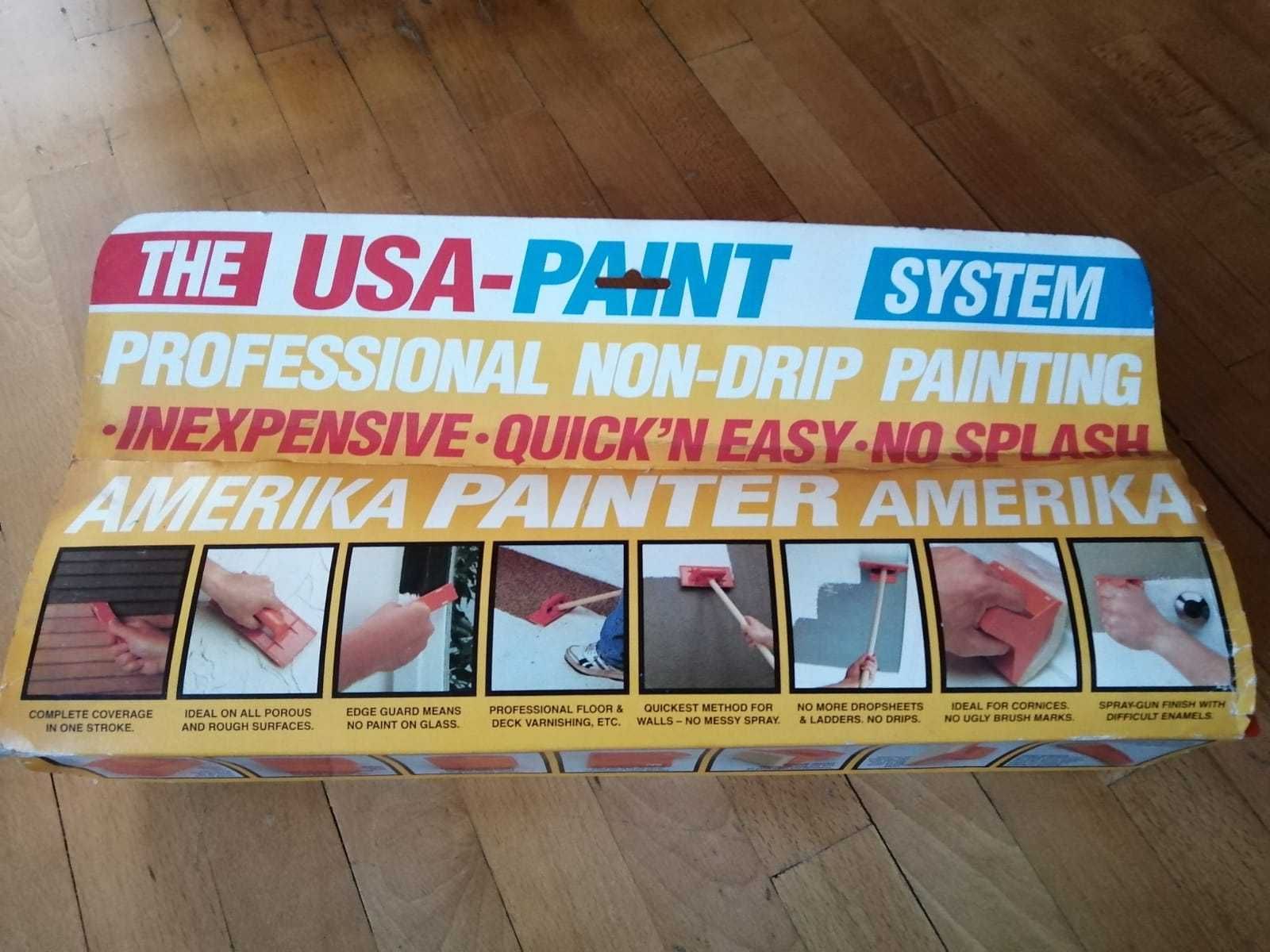 the USA paint system - zestaw do malowania