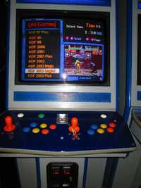 Máquina jogos arcade com 705 jogos novos