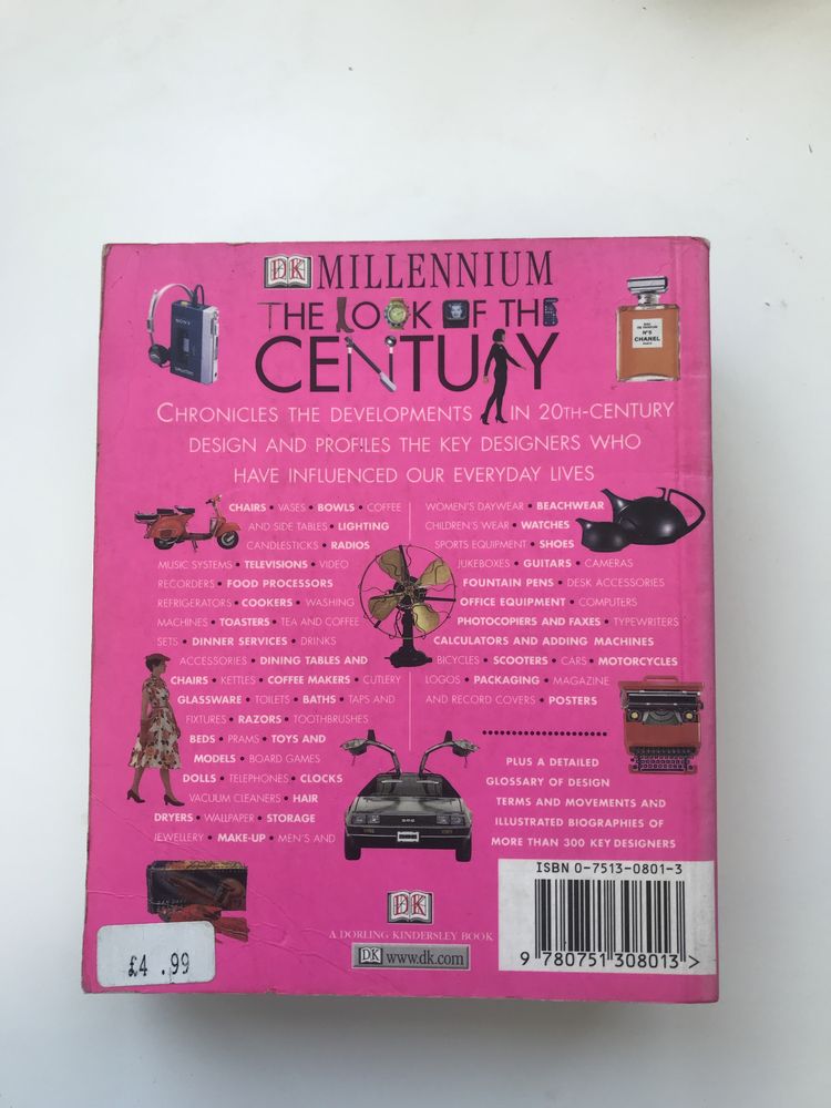 Livro de Design Look of the Century