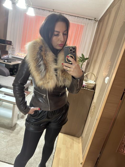 Kołnierz naturalny przepiekny miesisty