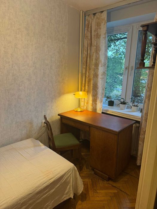 Dwupokojowe mieszkanie tuż przy metrze Pole Mokotowskie