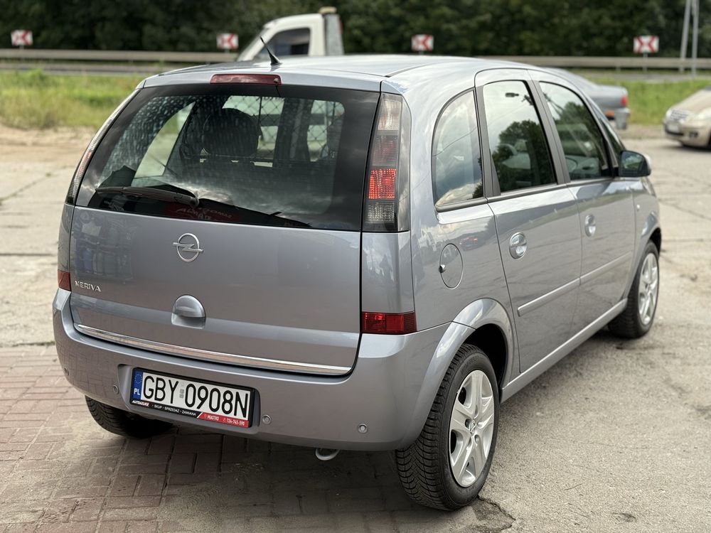 Opel Meriva 1.6B AUTOMAT 37 tyś KM Sprowadzon ZAREJESTROWANY Gwarancja
