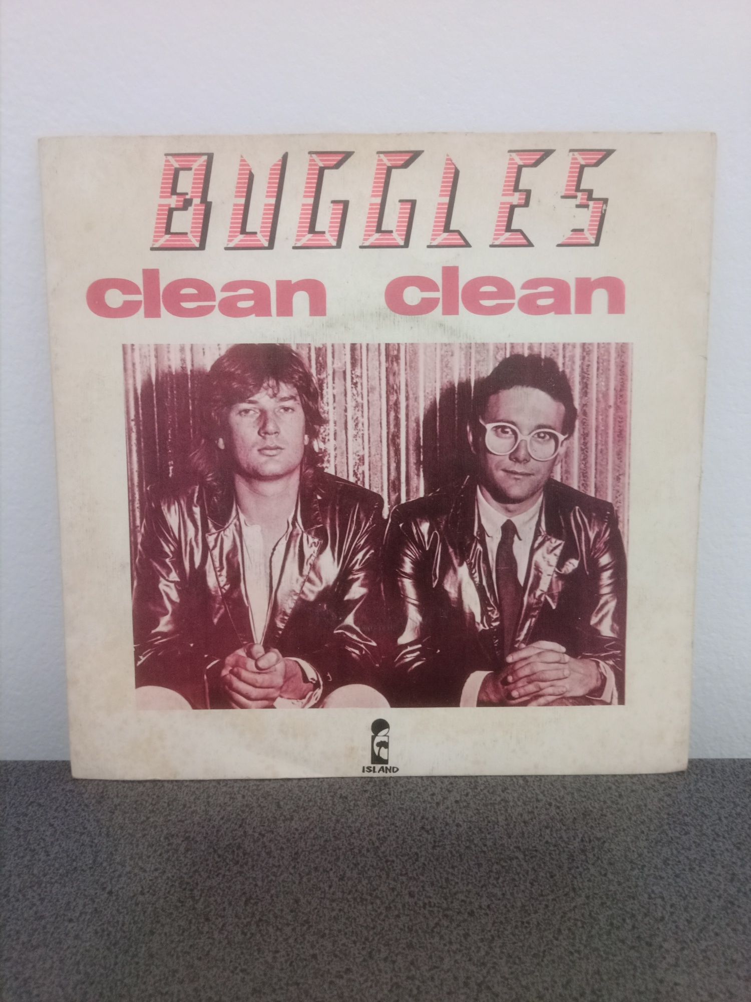 Vinil single Buggles, Clean, Clean