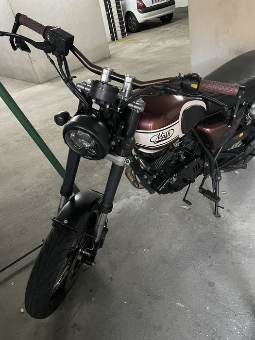 Moto Mash seventy five 125