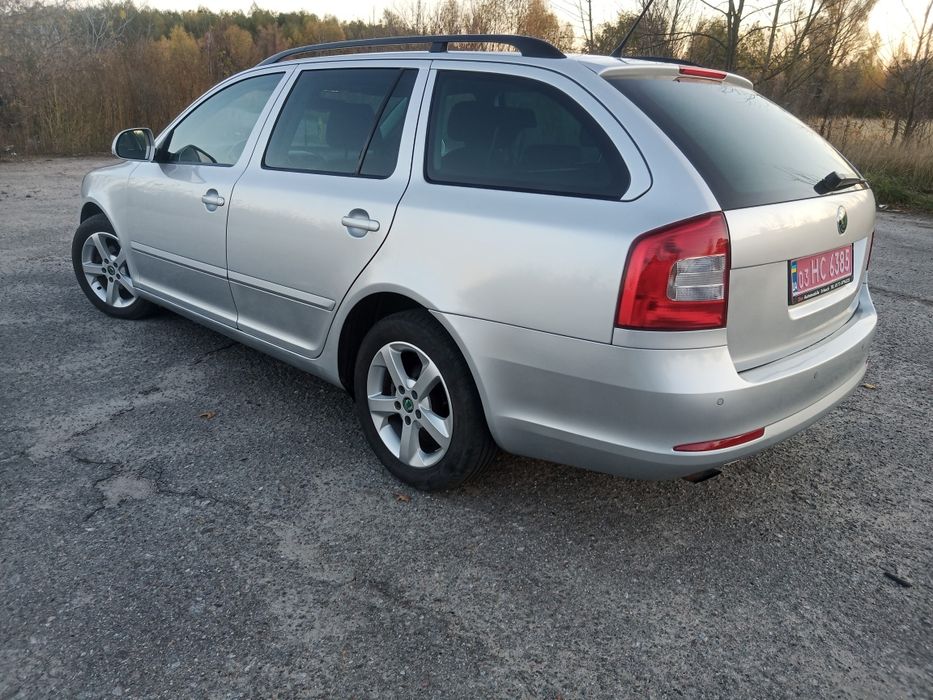 Шкода Октавія А5 2013