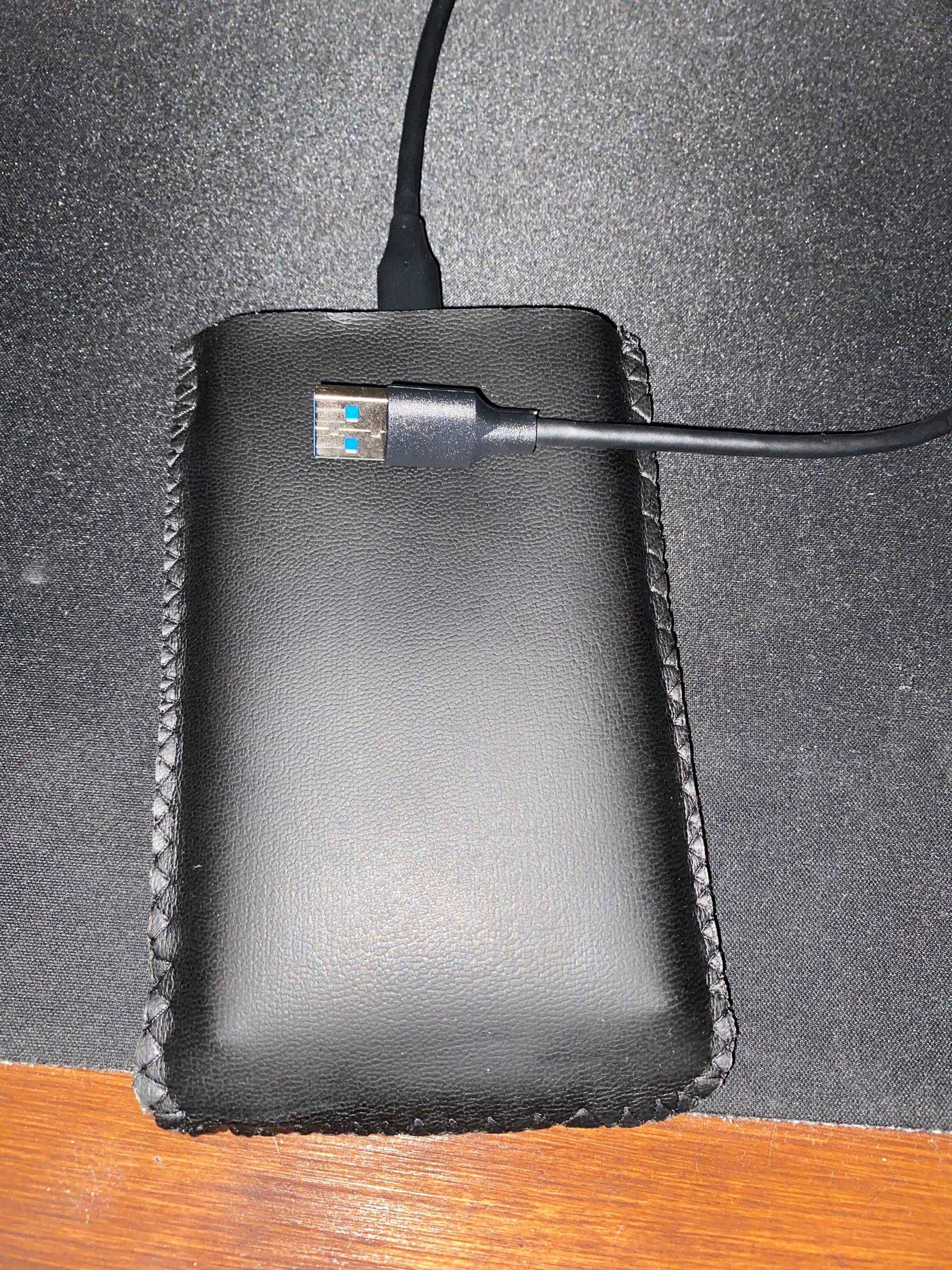 Зовнішній жосткий диск 500GB type C USB3.1