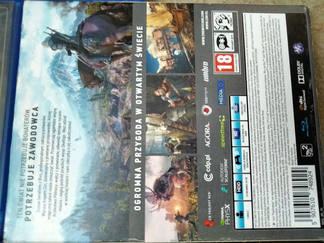 Gry na konsolę PS4