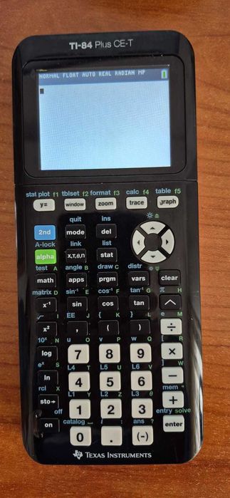 Calculadora Gráfica Texas Instruments TI-84 Plus CE-T