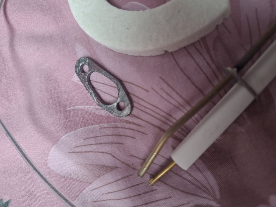 Zapłon zestaw elektrod od generatora pary