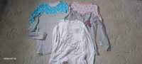 6 x bluzka od piżamy 146-152