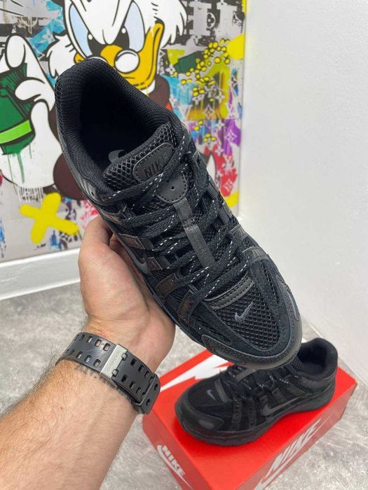!SALE! Кросівки Nike P-6000 Triple Black 36 37 38 39 40 41 42 43 44 45
